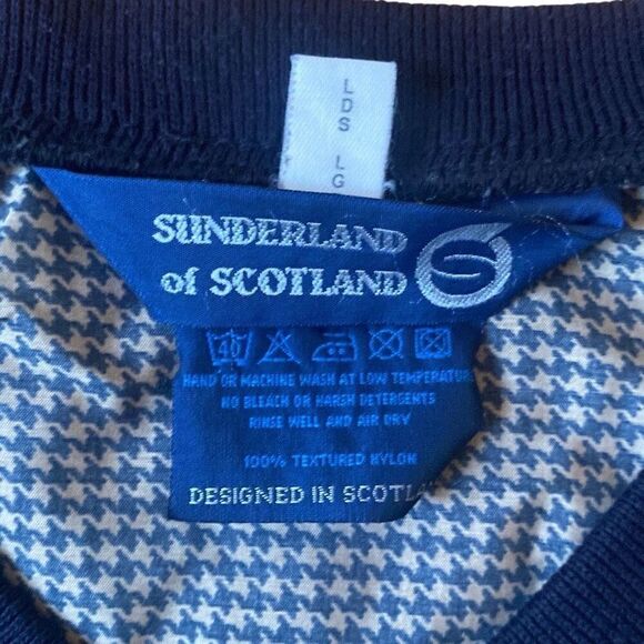 Vintage Sunderland Of Scotland Classic Pullover L - Picture 4 of 5